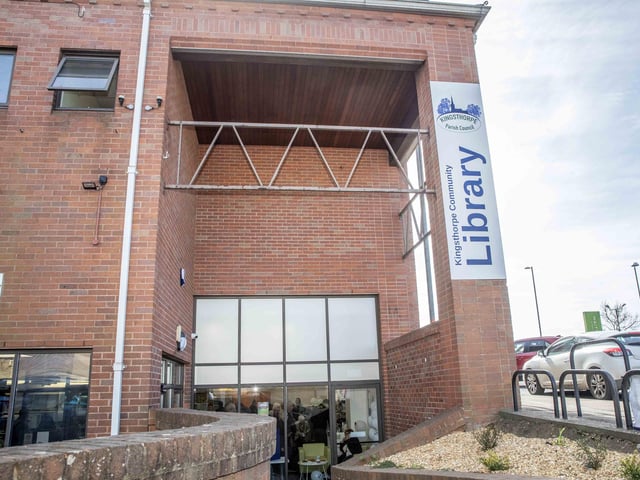 The community library in Welford Road held a grand opening event on Saturday March 29, which more than 1,000 people attended.