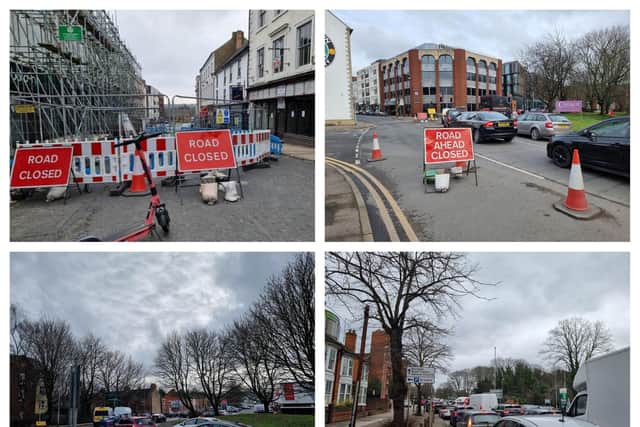 Bridge Street has been closed to through traffic since August 23, causing multiple knock-on effects throughout the town