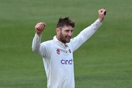 Rob Keogh has signed a new two-year contract at Northants