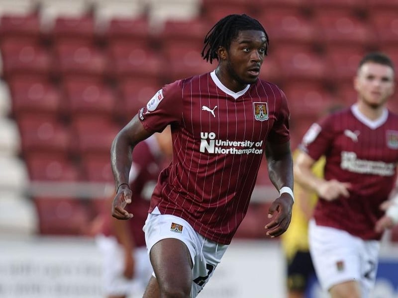 Grafted well and sprayed a couple of decent passes out wide. But found it tough going at times as Oxford played round him. It's a steep learning curve for a young central midfielder at this level... 6