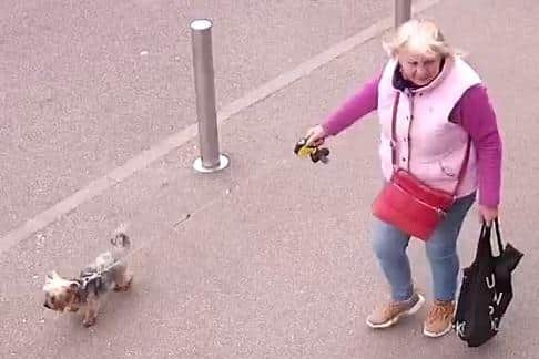 Police say the woman pictured could have information that will help with their investigation.