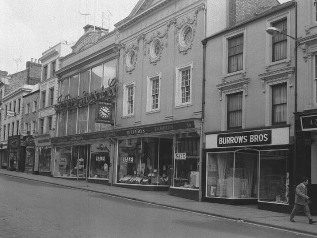 July 9, 1964, Jefferys shop, Gold Street, Northampton