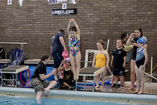 The event was held on Saturday February 25 at The Duston School. It aimed to get participants who cannot swim started, and assess and improve the ability of those who already can swim.