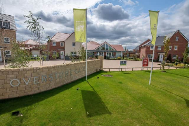 DWSM - 24 - The Barratt Homes show homes at Overstone Gate