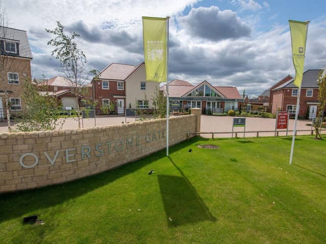 DWSM - 24 - The Barratt Homes show homes at Overstone Gate