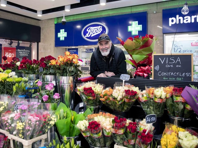 Elliott Jones Florists is now open at Grosvenor Centre seven days a week