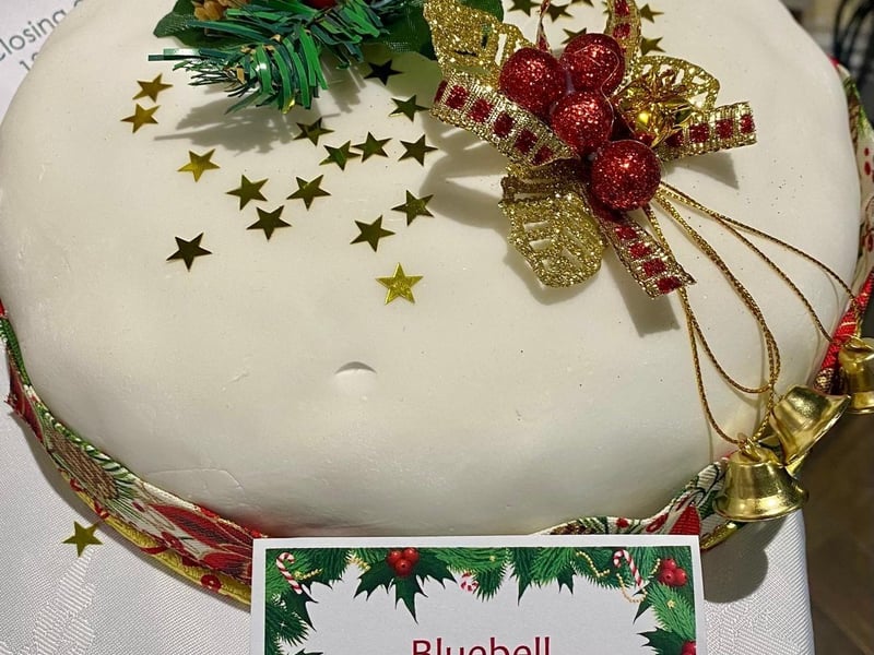 Brampton View Bluebell Residential Community  Traditional Christmas Cake