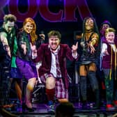 Everything you need for a good family night out': members of the School of Rock cast (photo: Paul Coltas)