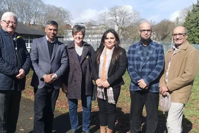 The Eid Management Group at Becket's Park