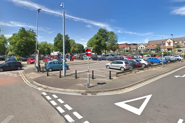 A robbery was reported in the Commercial Street car park in March 2022