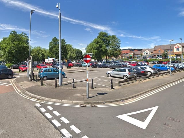 A robbery was reported in the Commercial Street car park in March 2022