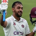Saif Zaib hit a brilliant century for Northants at Worcestershire