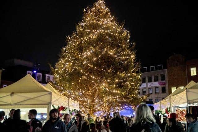 A series of Christmas activities have been announced to take place at Northampton’s Market Square over three Saturdays in December.