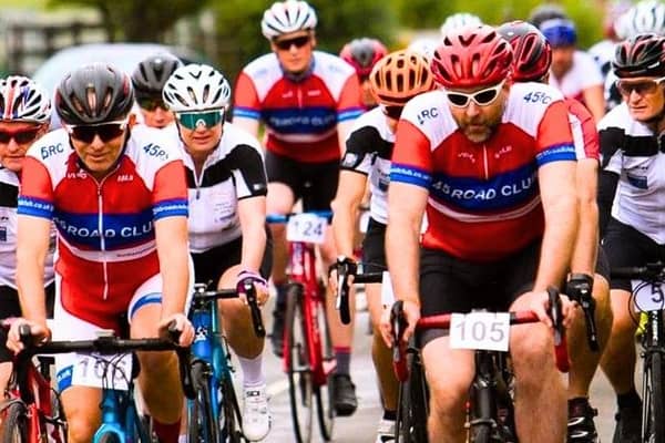 The Ups n Downs charity ride is celebrating its ninth year