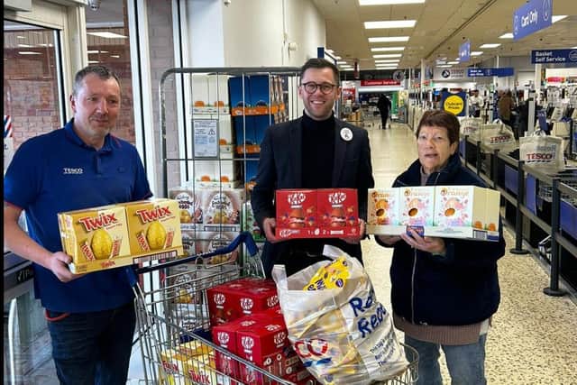 Jeanette Walsh at Tesco in Kettering