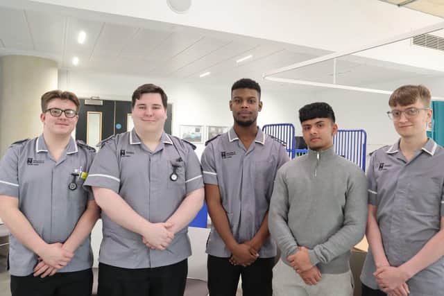 UON Children and Young People's Nursing, male students, February 2023.