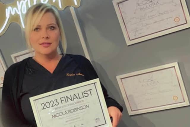 Empire Aesthetics has been shortlisted in the top 50 in the country in the ‘best for aesthetics’ and 'best new salon’ categories at the UK Hair and Beauty Awards 2023.