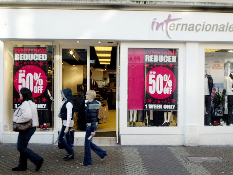 2008 - Sales on Abington Street