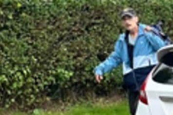The CCTV image released by Northants Police