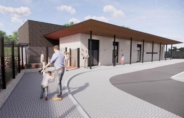 The school would be for a further 50 autistic spectrum disorder students