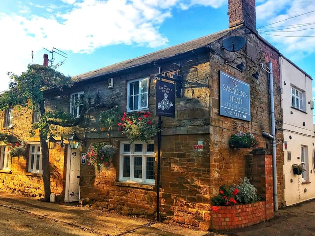 Coming in at number six is The Saracen’s Head, an award-winning pub and restaurant. The team believes their bar area is the perfect place to enjoy a drink with friends and family. Rating: 4.6 stars based on 474 Google Reviews. Location: Main Street, Little Brington, NN7 4HS. Phone number: 01604 770640.