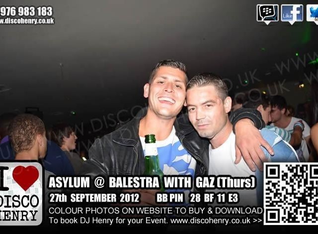 Nostalgic pictures from a 2012 night out at Balestra