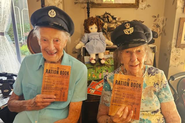 Delightful afternoon for Elm Bank Care Home residents at the Blitz Tea Room & Jazz Lounge