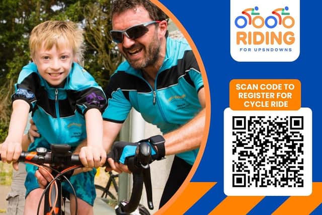 There is still time for cyclists to get involved in the Ups n Downs charity cycle ride
