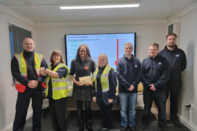 Lorraine Lewis and the PPG team