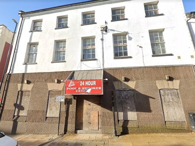 The former 24/7 pool and snooker hall has been closed for years. Boarded up and abandoned, it remains a permanent eyesore standing on one of Northampton's busiest street.