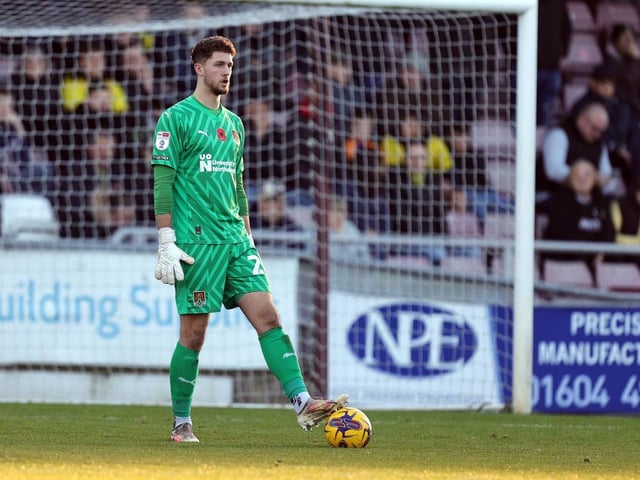 Terrific late stop from Stockton capped off a strong, confidence boosting performance between the posts. He was more decisive and less hesitant and that contributed towards a much improved all-round defensive display from the team... 7.5