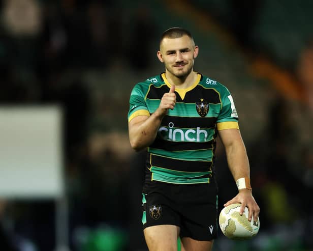 Ollie Sleightholme returns for Saints on Saturday (photo by Paul Harding/Getty Images)