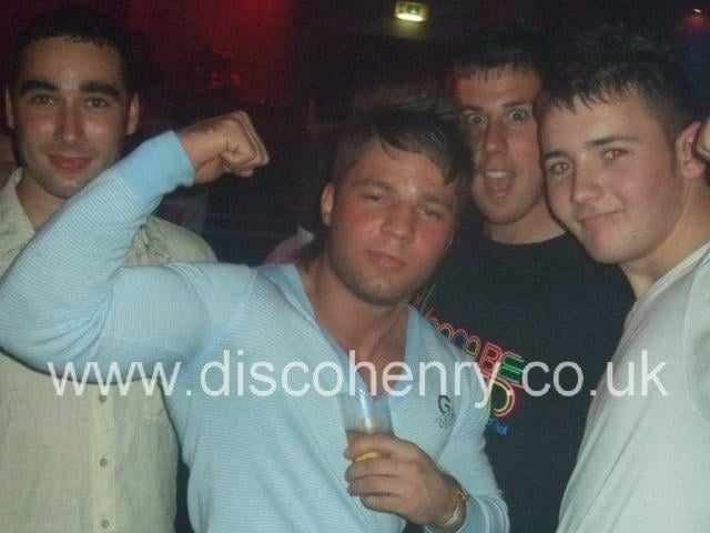 Nostalgic pictures from a '90p a drink' night out at Lava in town
