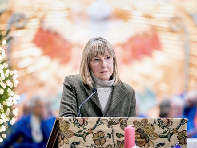 The service, hosted by Cynthia Spencer Hospice, took place on Tuesday (December 10), and encouraged people to remember loved ones this Christmas.