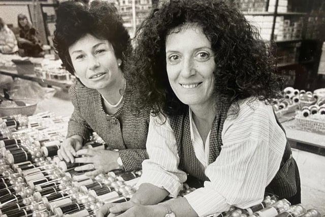 Hannah's Mum With Anita Roddick - The Body Shop founder.