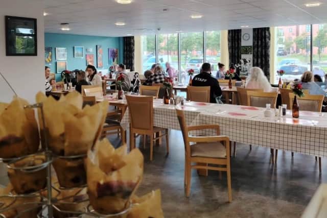 Valentine’s Bistro, located in Upton, was established less than a year ago by partners Abbey Garvan and Chris Cox.