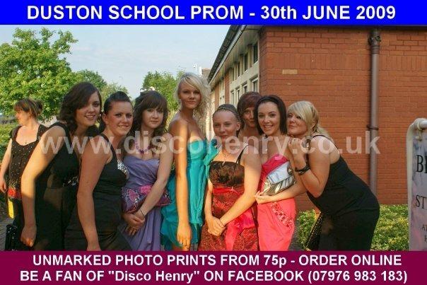 Snaps from The Duston School prom on June 30, 2009.