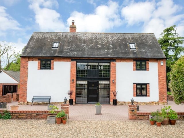All of this could be yours for offers in excess of £1.25 million.