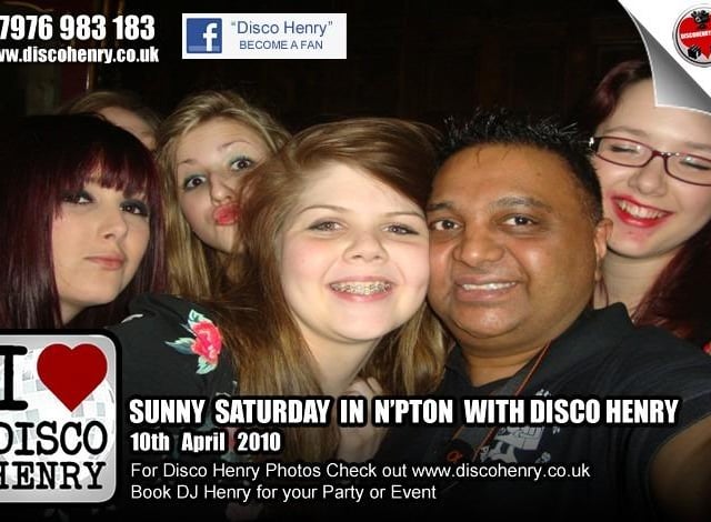 Nostalgic pictures from a night out at NB's