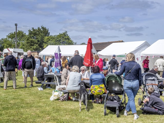 The festival took place on the Playing Fields at Kislingbury on Monday, May 29, from 10am to 6pm.