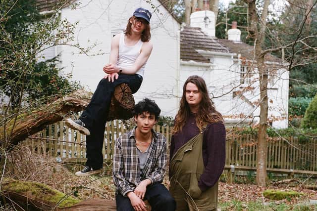 Thistle are playing at Spun Out.