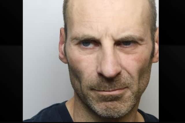 A judge at Northampton Crown Court jailed serial burglar Robert John Moore after hearing of his previous offences dating back 30 years