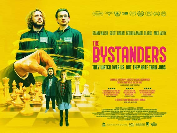 The Bystanders UK theatrical poster