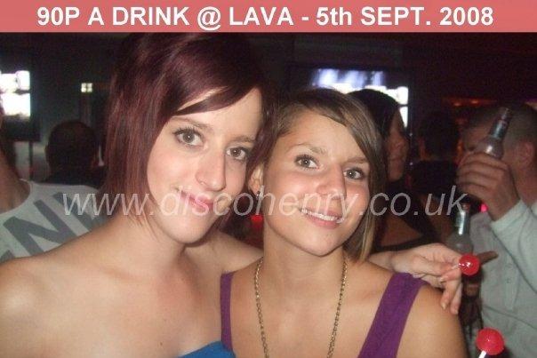 Nostalgic pictures from a '90p a drink' night out in town