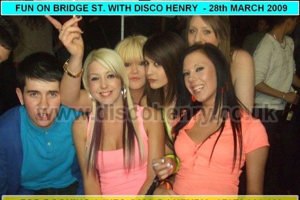 Nostalgic pictures from a night out at NB's 14 years ago