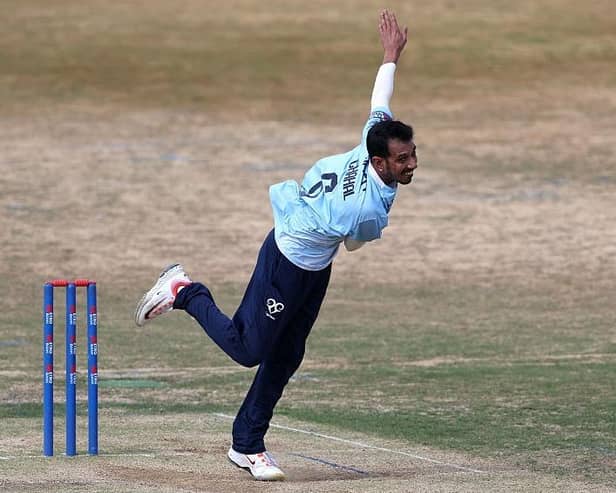 Yuzvendra Chahal was the leading wicket-taker for Northants Steelbacks in their 2026 Metro Bank One Day Cup campaign