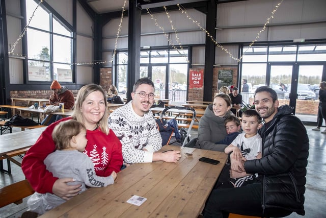 The town’s “hottest street food pop-up” introduced a “revved up winter warmer version” of their usual event.