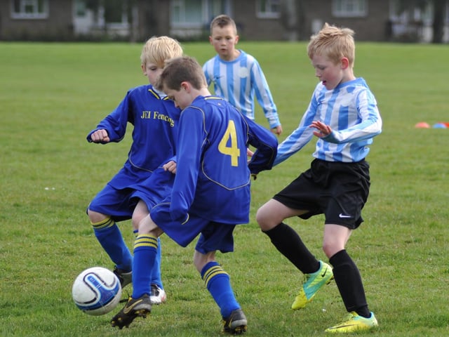 Falcons v Kingsthorpe Jets Buccaneers
