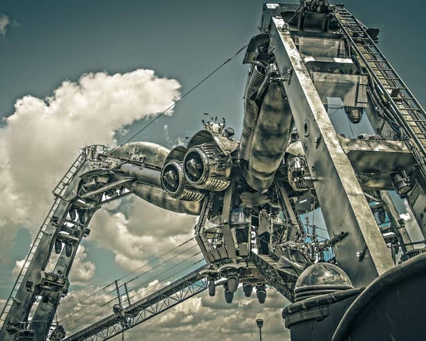 Arcadia Spider