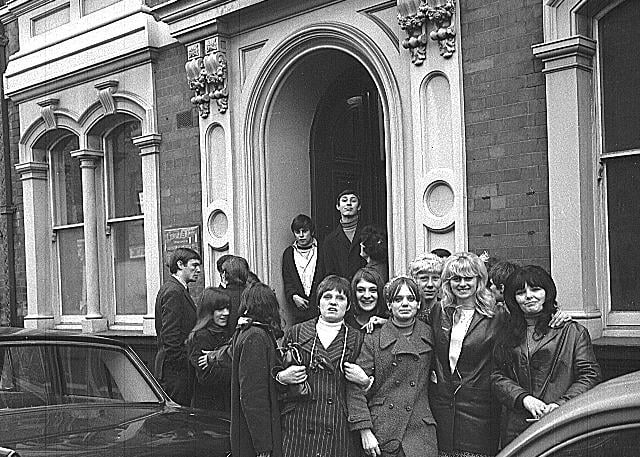 This could be the Lotus shoemaker factory in 1966